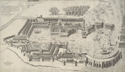 Spejl af romersk storhed af Antonio Lafreri