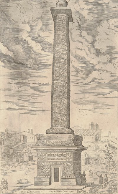 Spejl af romersk storhed af Antonio Lafreri