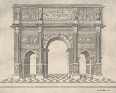 Speculum Romanae Magnificentiae af Antonio Lafreri