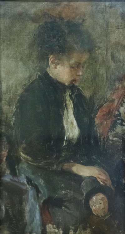 Lille model af Antonio Mancini