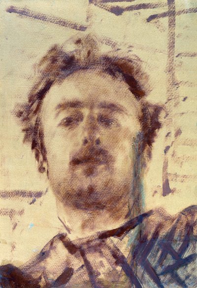 Omakuva af Antonio Mancini