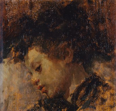 Syg dreng af Antonio Mancini