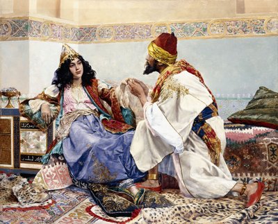 En gave til favoritten af Antonio Maria Fabres y Costa