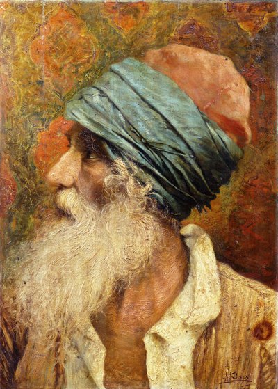 En orientaler af Antonio Maria Fabres y Costa