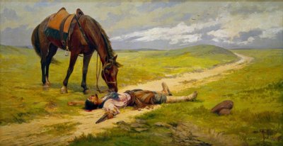 Slut på en romantik af Antonio Parreiras
