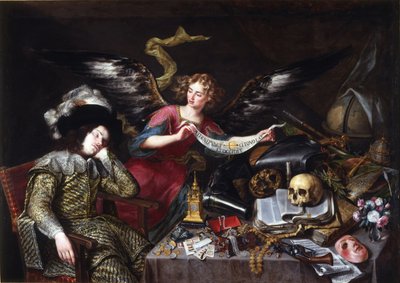 Ridderdrømmen af Antonio Pereda y Salgado de