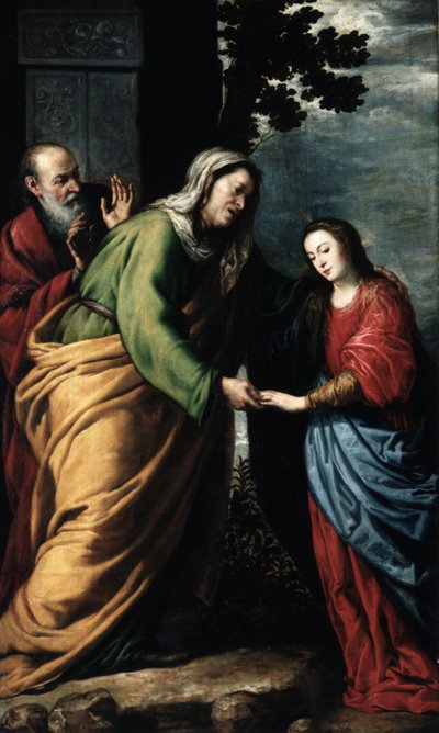 Besøget af Antonio Pereda y Salgado de