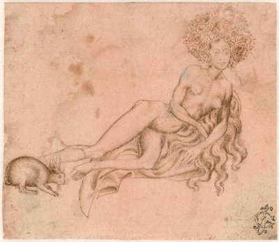 Allegory of Luxuria, ca 1426 af Antonio Pisanello