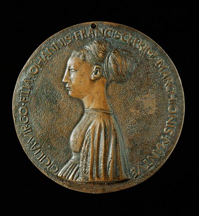 Cecilia Gonzaga ... af Antonio Pisanello
