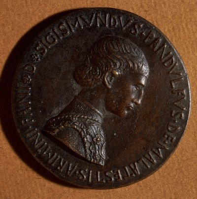Billede af Sigismondo Pandolfo Malatesta (Rimini, Rimini-1417 af Antonio Pisanello