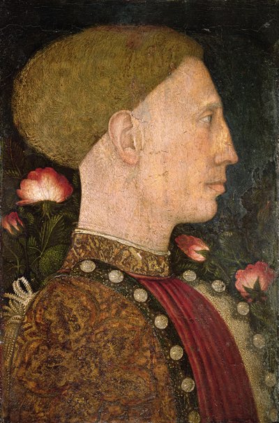Portræt af Lionello d