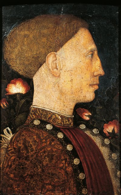 Portræt af Lionello d