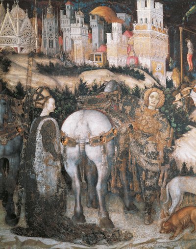 St George og prinsessen af Antonio Pisanello