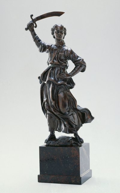 Judith, ca. 1470 (bronze med spor af forgyldning) af Antonio Pollaiuolo