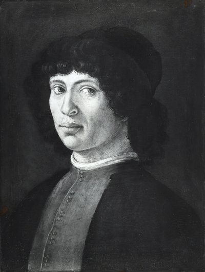 Selvportræt af Antonio Pollaiuolo