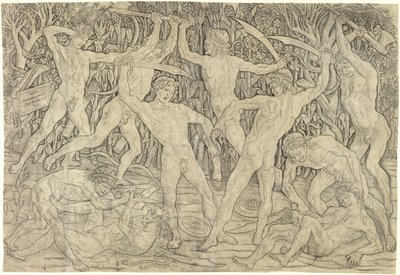 The Battle of the Nudes, 1470