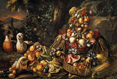 De fire årstider: Sommer, mellem 1685 og 1695. af Antonio Rasio