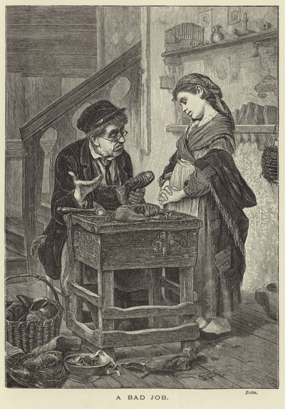 Et dårligt arbejde af Antonio Rotta