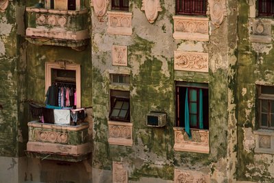 Centro Habana, 2019 (digitalt fotografi) af Antonio Schubert
