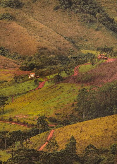 Montanhas de Minas, Brasilien, 2023 (foto) af Antonio Schubert