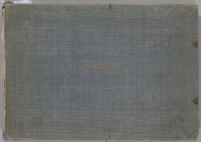 Souveniralbum med udsigt over Napoli, Syditalien og Sicilien af Antonio Senape