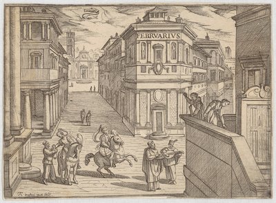 Februar af Antonio Tempesta