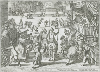 Februar: En turnering af Antonio Tempesta