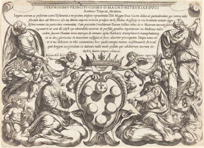 Frontispice af Antonio Tempesta