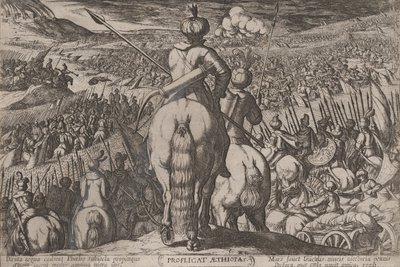 Plade 5: Etiopiernes nederlag, fra 