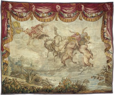 Phaetons fald af Antonio Tempesta