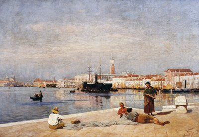 Venedig af Antonio Varni