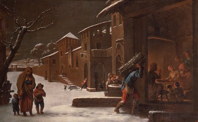 De fire årstider: Vinter af Antonio Viladomat