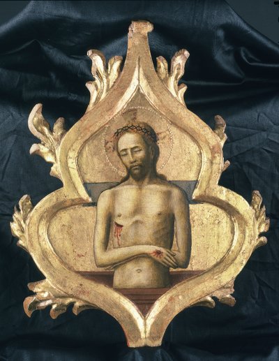 Død Kristus (pieta) af Antonio Vivarini