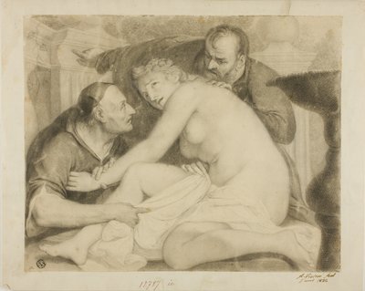 Susanna og de ældste af Antonio Viviani