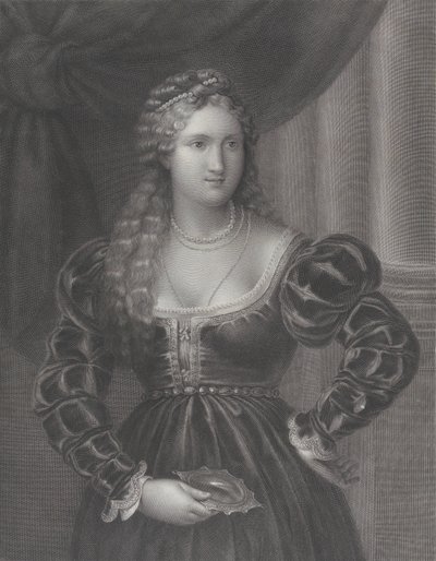 Violante, 1817-54. af Antonio Viviani