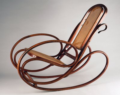 Gyngestol, ca 1914 af Antonio Volpe