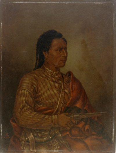 Er der ret til jord i vigen af ​​P et al.? 1887. af Antonio Zeno Shindler
