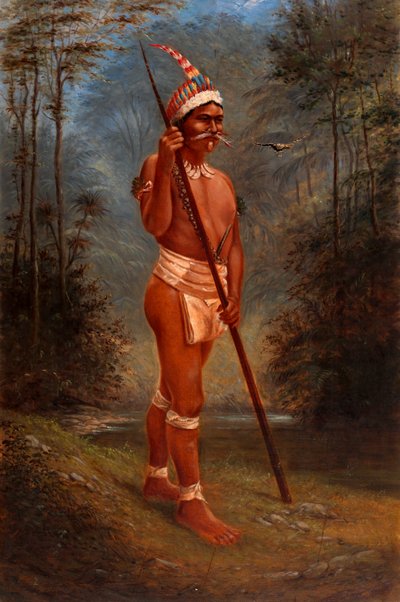 Zaparo Stock, ca. 1893. af Antonio Zeno Shindler