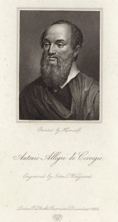 Antonio Allegri fra Correggio af Antonio da Correggio