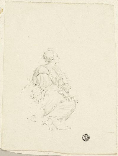 Kardinaldyder eller den hellige Eufemia af Antonio da Correggio