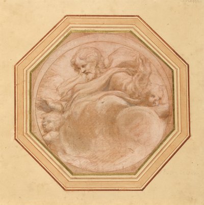 Correggio - Kristus i herlighed, 87.GB.90 af Antonio da Correggio