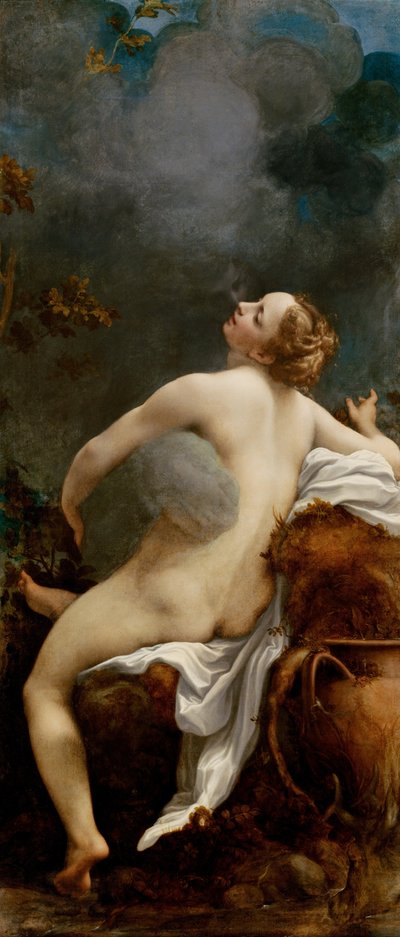 Jupiter og Io af Antonio da Correggio