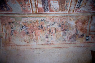 Tilbedelse af Magi (fresko) af Antonio da Padova