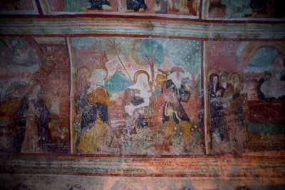 Flugten til Egypten af Antonio da Padova