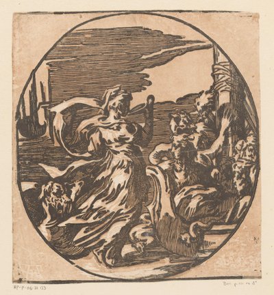 Cirke drikker af Antonio da Trento (possibly)