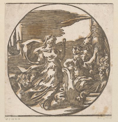 Cirke drikker af Antonio da Trento (possibly)