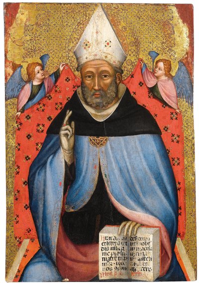 Antonio de Carro Hl Bischof af Antonio de Carro