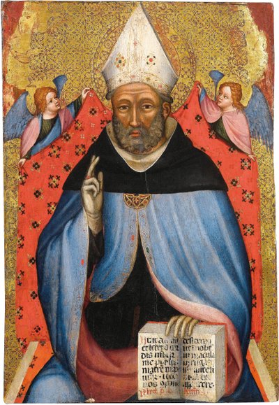 Sankt Augustin. af Antonio de Carro