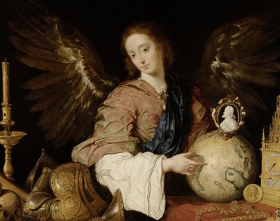 Allegori på forfængelighed af Antonio de Pereda
