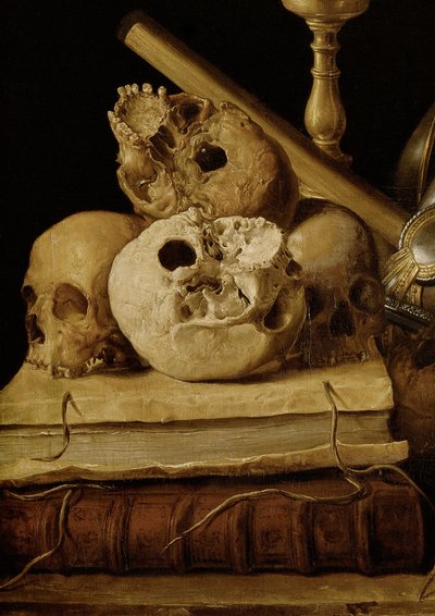 Allegori på forfængelighed af Antonio de Pereda